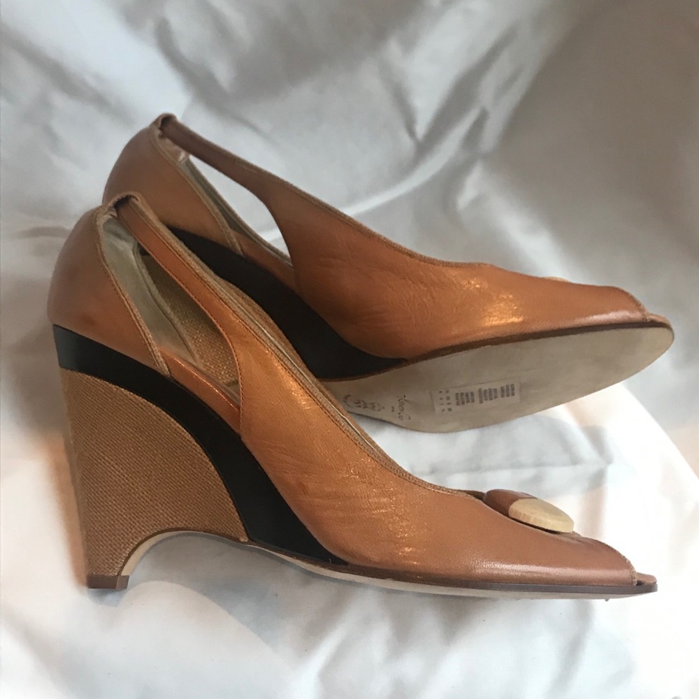 Retro Geometric Wedges